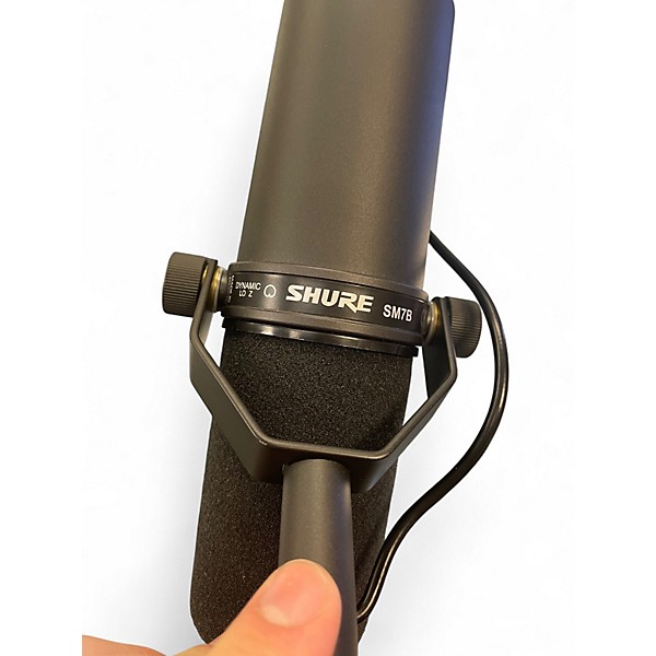Used Shure SM7B Dynamic Microphone