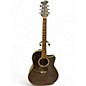 Used Ovation Applause Black Acoustic Guitar thumbnail