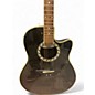 Used Ovation Applause Black Acoustic Guitar