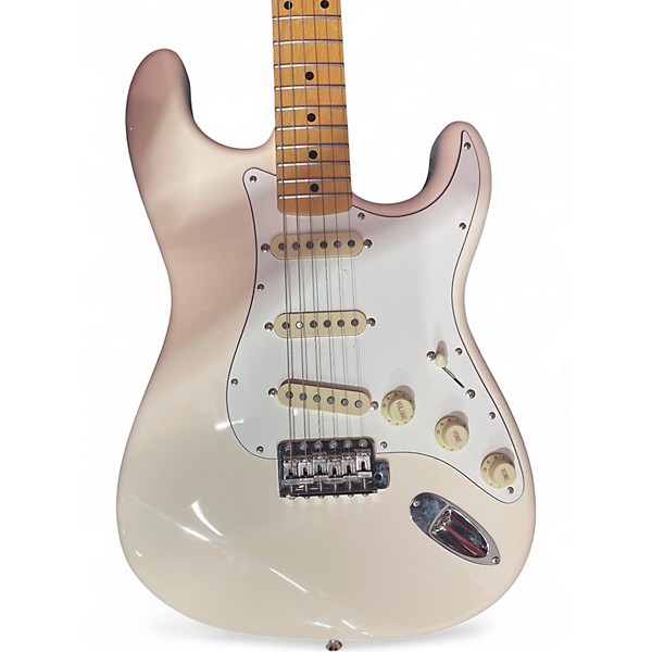 Used Fender MIJ JV 60'S STRATOCASTER Olympic White Solid Body Electric Guitar