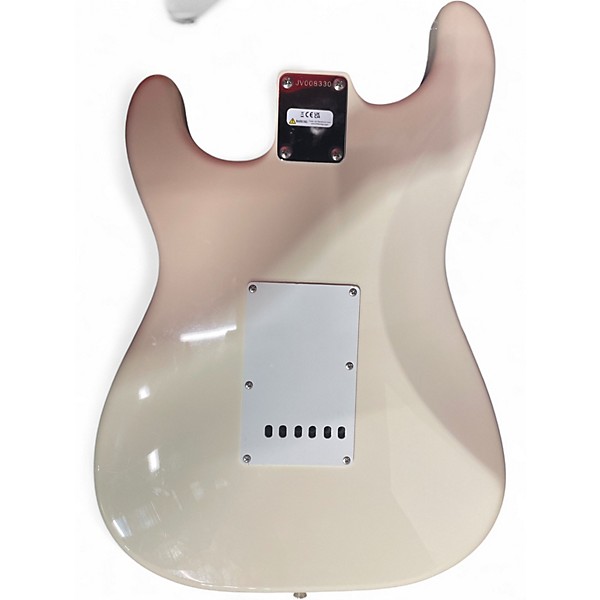 Used Fender MIJ JV 60'S STRATOCASTER Olympic White Solid Body Electric Guitar
