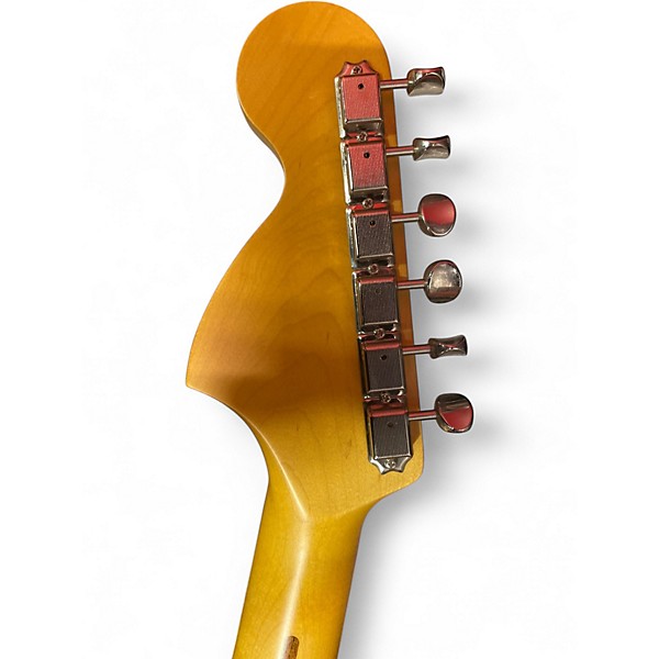 Used Fender MIJ JV 60'S STRATOCASTER Olympic White Solid Body Electric Guitar