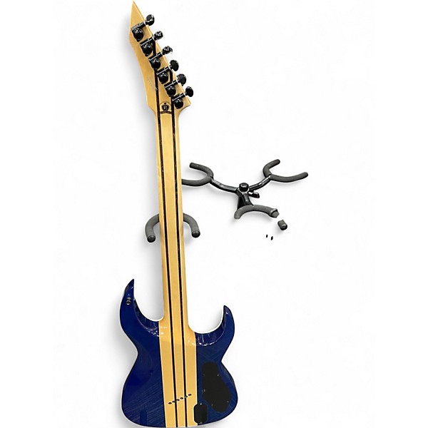 Used B.C. Rich SHREDZILLA PROPHECY CYAN BLUE Electric Guitar