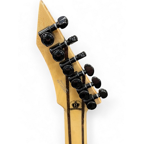 Used B.C. Rich SHREDZILLA PROPHECY CYAN BLUE Electric Guitar