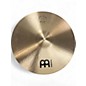 Used MEINL 18in PURE ALLOY MEDIUM CRASH Cymbal thumbnail