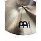 Used MEINL 18in PURE ALLOY MEDIUM CRASH Cymbal