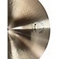 Used MEINL 18in PURE ALLOY MEDIUM CRASH Cymbal