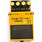 Used BOSS OS2 Overdrive Distortion Effect Pedal thumbnail