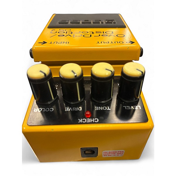 Used BOSS OS2 Overdrive Distortion Effect Pedal