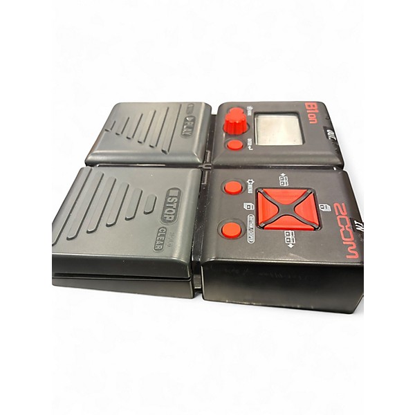 Used Zoom B1on Effect Processor