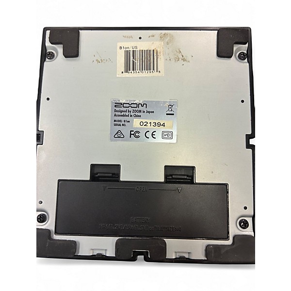 Used Zoom B1on Effect Processor