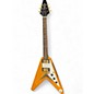 Used Epiphone Korina Flying V Korina Electric Bass Guitar thumbnail
