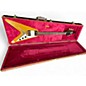 Used Epiphone Korina Flying V Korina Electric Bass Guitar