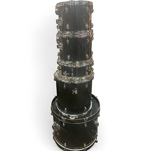 Used Yamaha 5 Piece GIGMAKER 5-PIECE BLACK Drum Kit