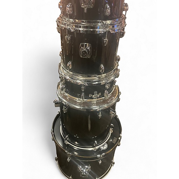 Used Yamaha 5 Piece GIGMAKER 5-PIECE BLACK Drum Kit