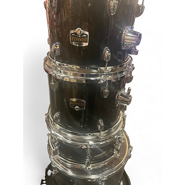 Used Yamaha 5 Piece GIGMAKER 5-PIECE BLACK Drum Kit