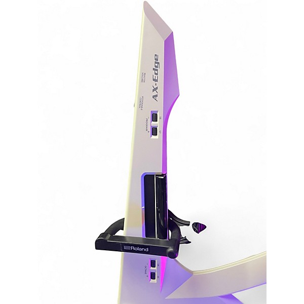 Used Roland AX Synth 49 Key WHITE Synthesizer