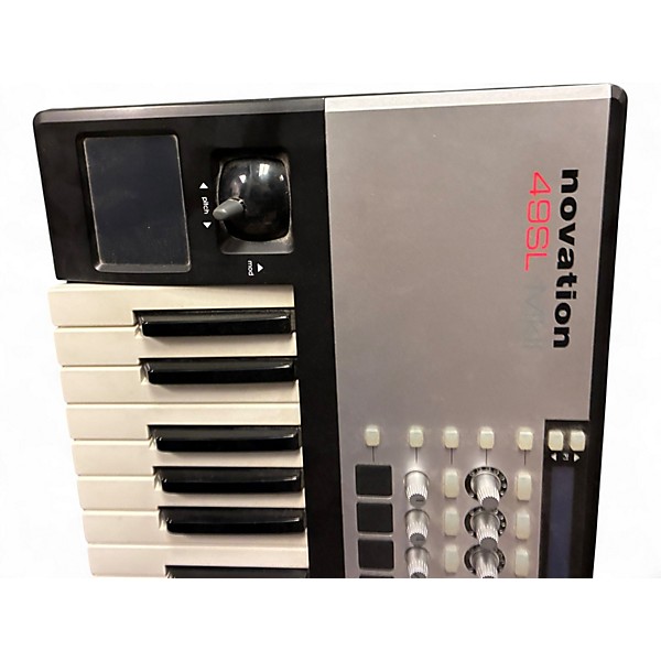 Used Novation 49SL MKII MIDI Controller