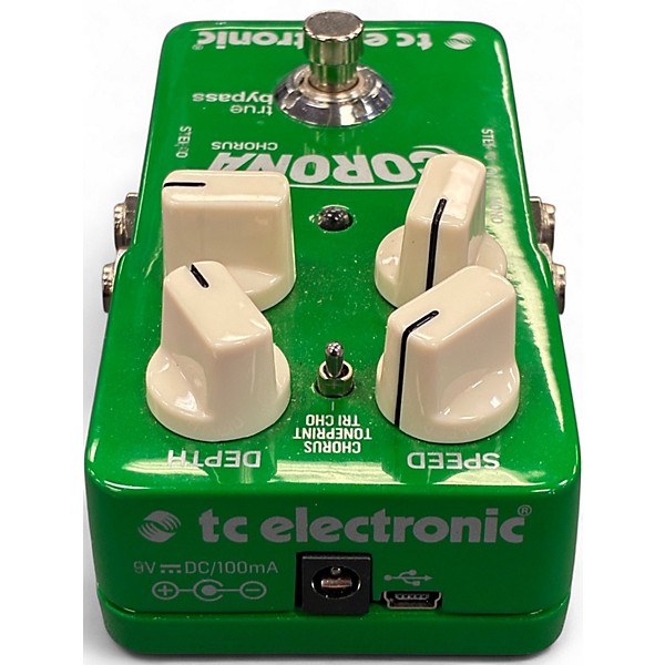 Used TC Electronic Corona Chorus Effect Pedal