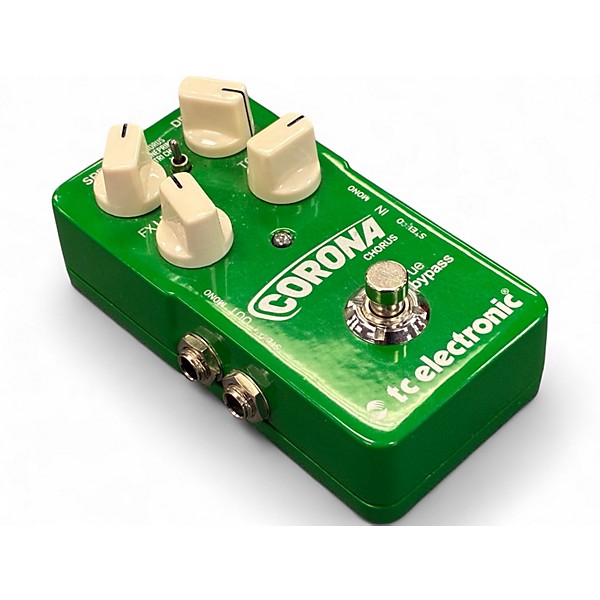 Used TC Electronic Corona Chorus Effect Pedal