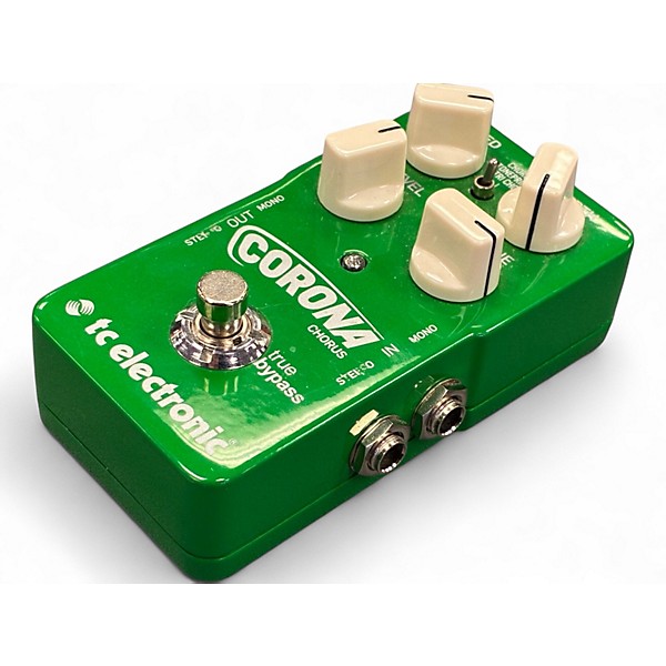 Used TC Electronic Corona Chorus Effect Pedal