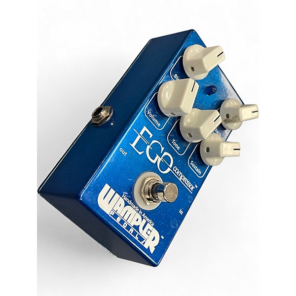 Used Wampler Ego Compressor Effect Pedal