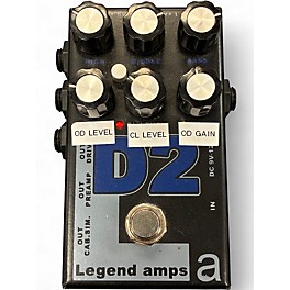 Used AMT Electronics Legend Amps D2 Effect Pedal