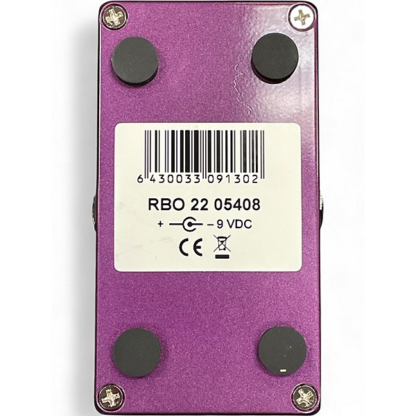 Used Mad Professor Royal Blue Overdrive Effect Pedal