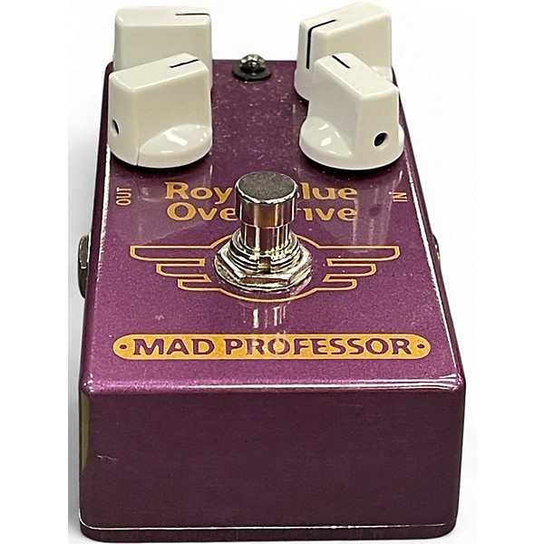 Used Mad Professor Royal Blue Overdrive Effect Pedal