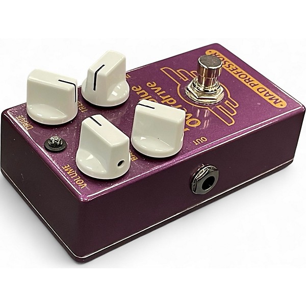 Used Mad Professor Royal Blue Overdrive Effect Pedal