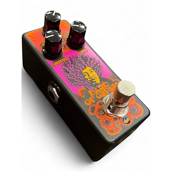 Used Dunlop JHMS4 AUTHENTIC HENDRIX 68 SHRINE SER BAND OF GYPSYS FUZZ Effect Pedal