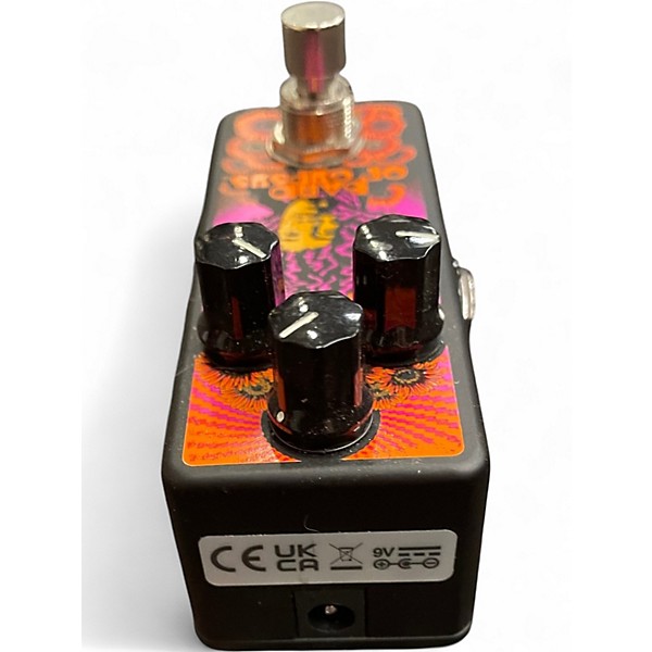 Used Dunlop JHMS4 AUTHENTIC HENDRIX 68 SHRINE SER BAND OF GYPSYS FUZZ Effect Pedal