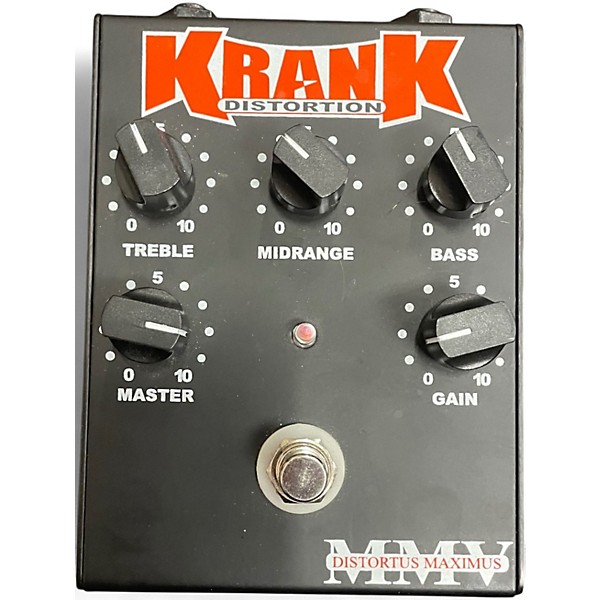 Used Krank Distortus Maximus Effect Pedal