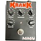 Used Krank Distortus Maximus Effect Pedal