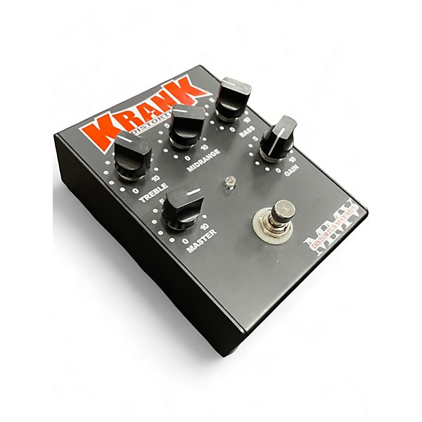 Used Krank Distortus Maximus Effect Pedal