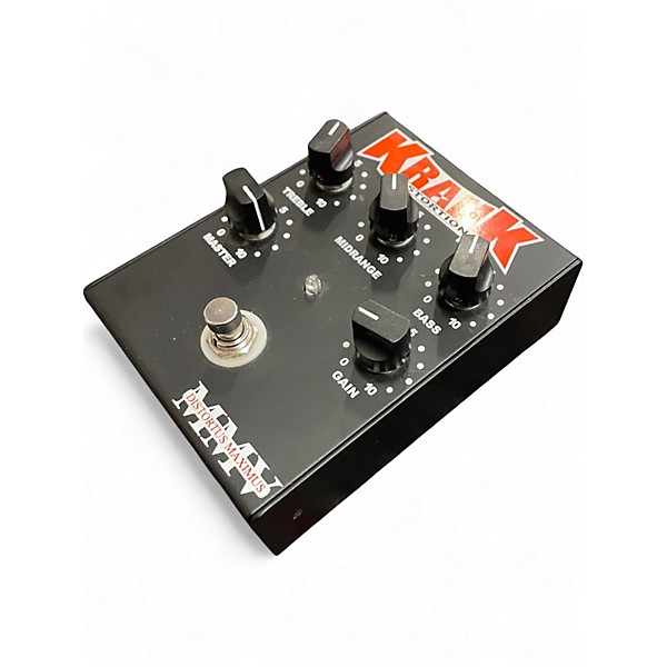 Used Krank Distortus Maximus Effect Pedal