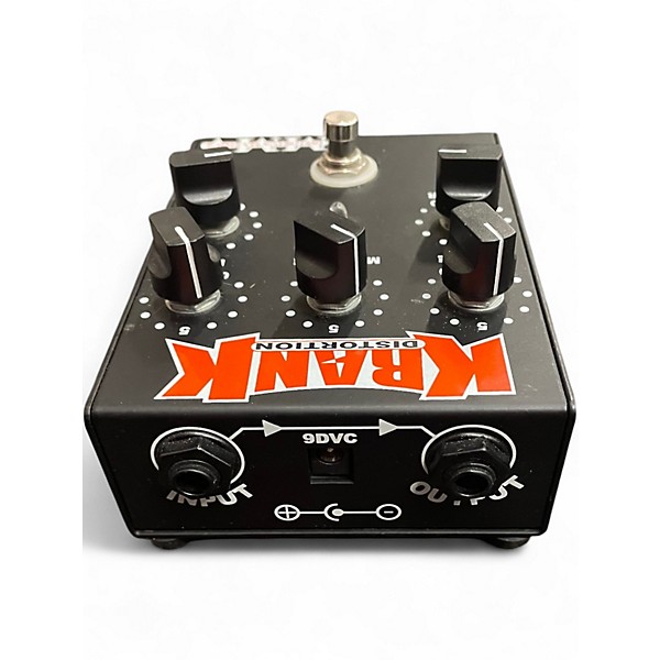 Used Krank Distortus Maximus Effect Pedal