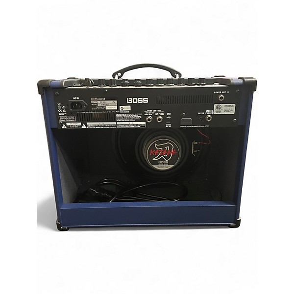 Used BOSS Katana KTN50BL3 50W 1X12 Guitar Combo Amp