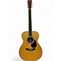 Used Martin OM42 Natural Acoustic Guitar