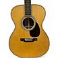 Used Martin OM42 Natural Acoustic Guitar