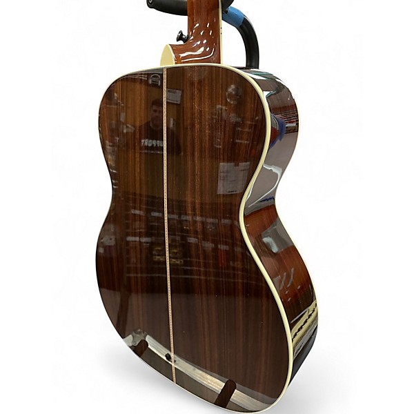 Used Martin OM42 Natural Acoustic Guitar