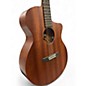 Used Martin SC-10E Natural Acoustic Electric Guitar