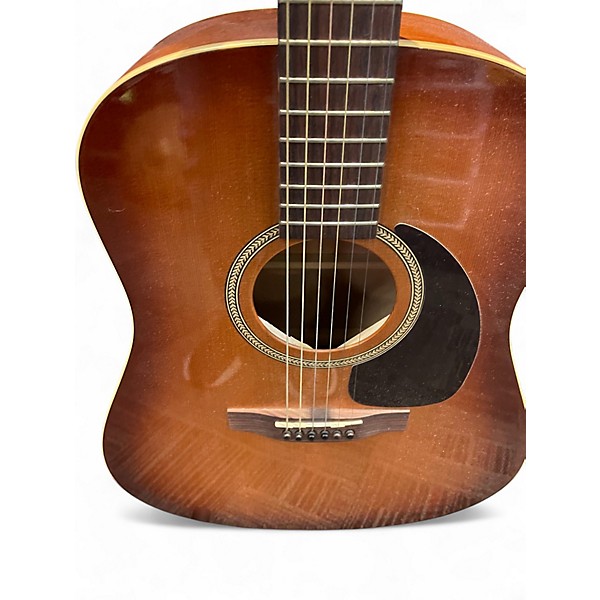 Used Seagull Coastline S6 2 Color Sunburst Acoustic Guitar