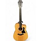 Used Taylor 150CE Natural 12 String Acoustic Guitar thumbnail