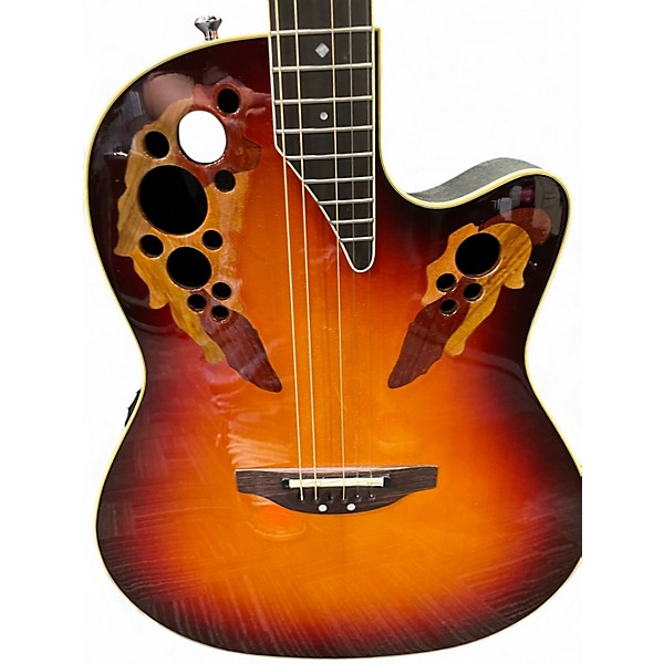 Used Ovation 2778AX-5 Standard Elite 3 Color Sunburst Acoustic Electric Guitar