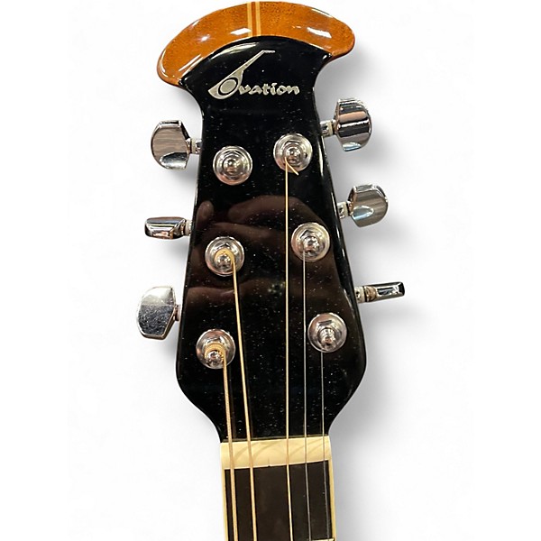 Used Ovation 2778AX-5 Standard Elite 3 Color Sunburst Acoustic Electric Guitar