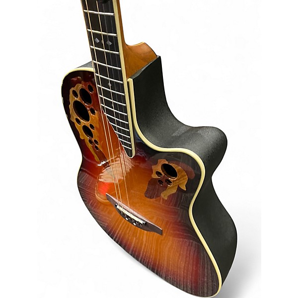 Used Ovation 2778AX-5 Standard Elite 3 Color Sunburst Acoustic Electric Guitar