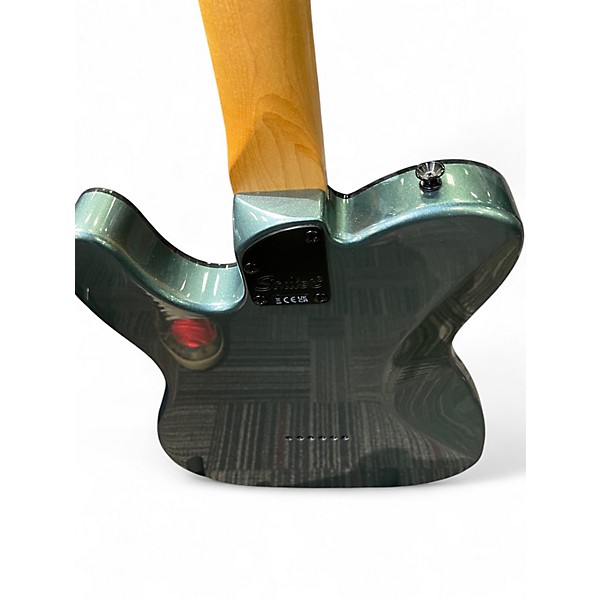 Used Squire Contemporary Telecaster RH Gunmetal Gray Solid Body Electric Guitar