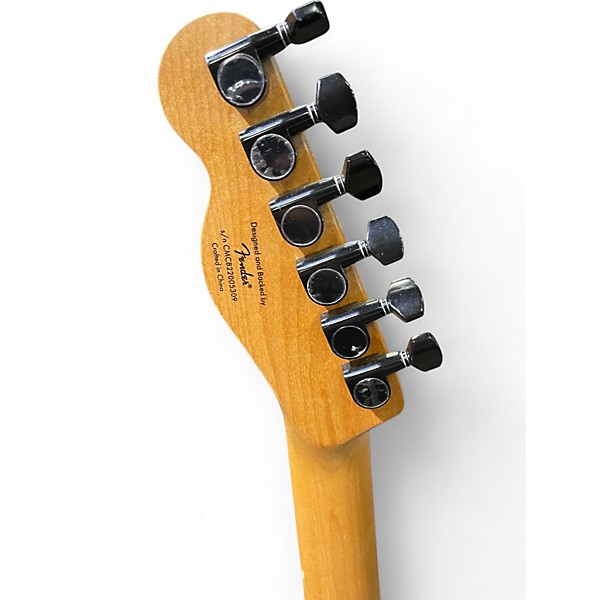 Used Squire Contemporary Telecaster RH Gunmetal Gray Solid Body Electric Guitar