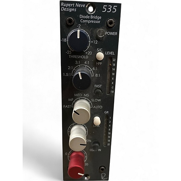 Used Rupert Neve Designs 535 COMPRESSOR Rack Equipment